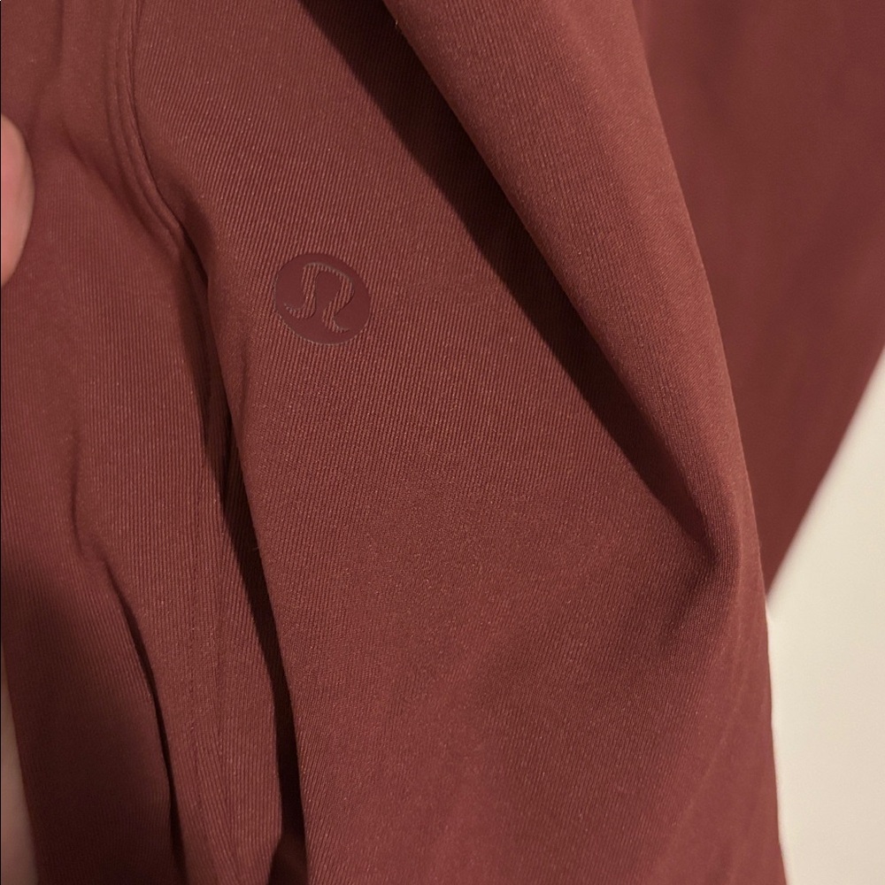 lululemon athletica Burgundy Track Pants - Picture 9 of 9